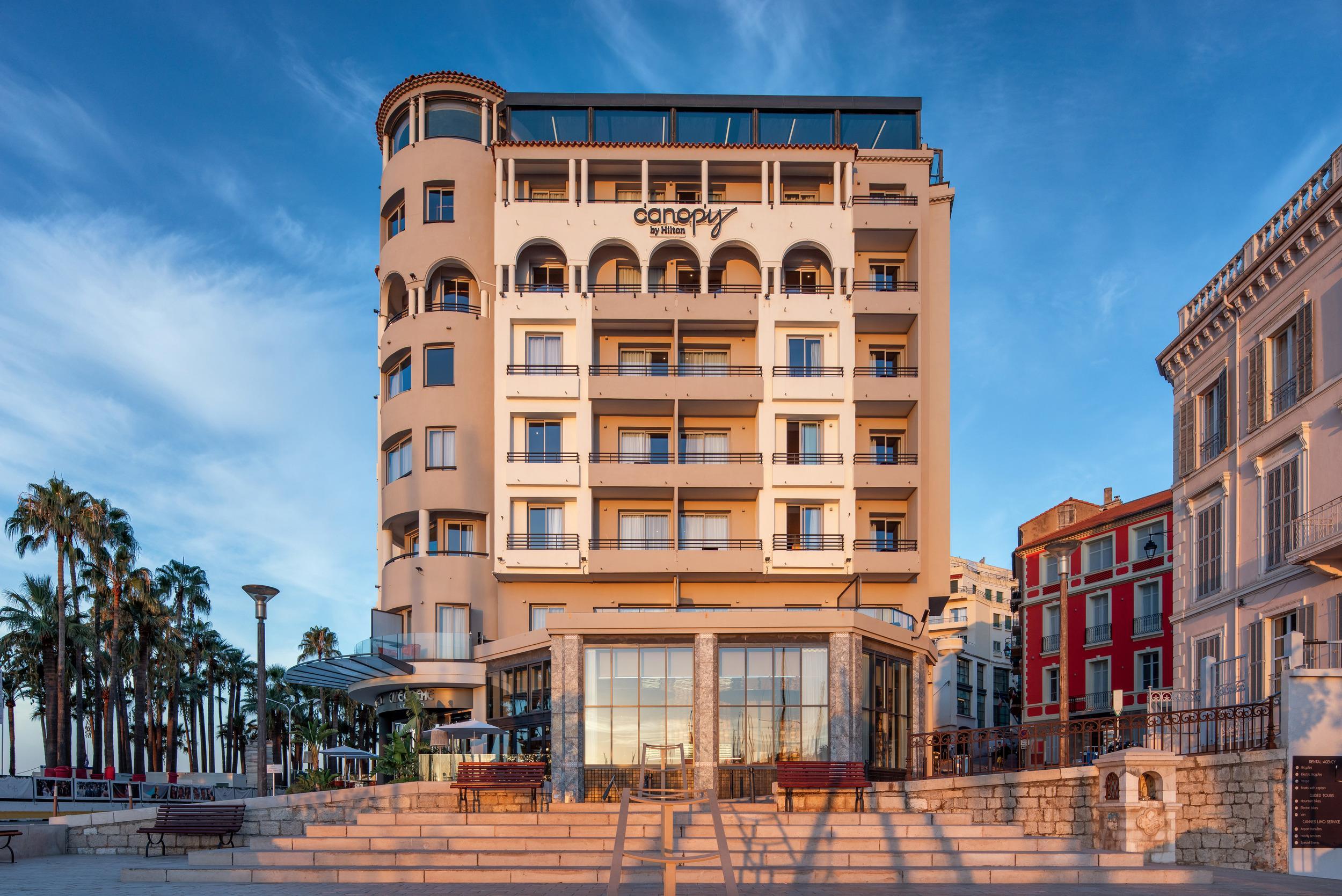 Canopy By Hilton Cannes Hotel Exterior photo