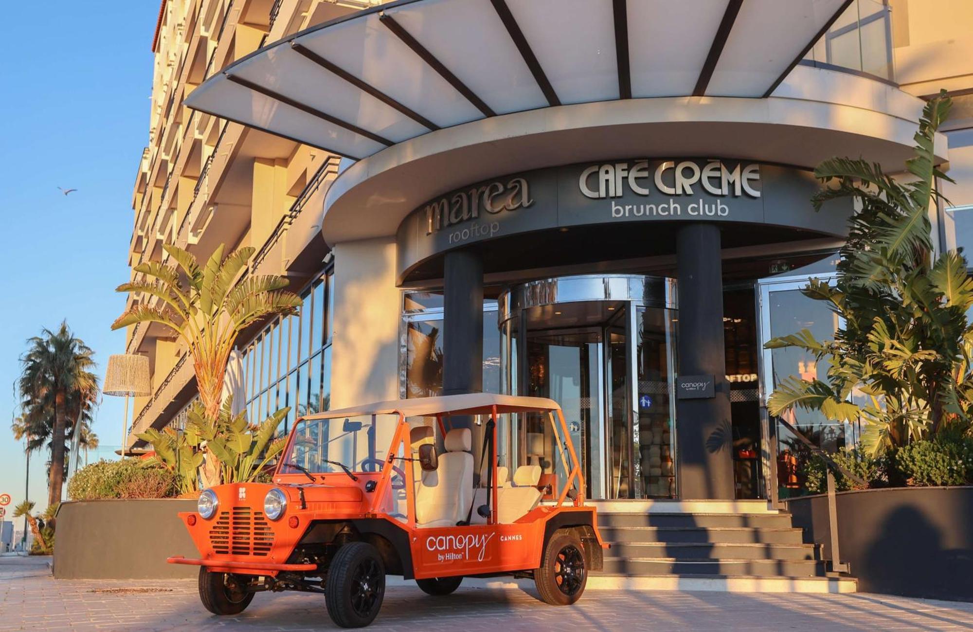 Canopy By Hilton Cannes Hotel Exterior photo